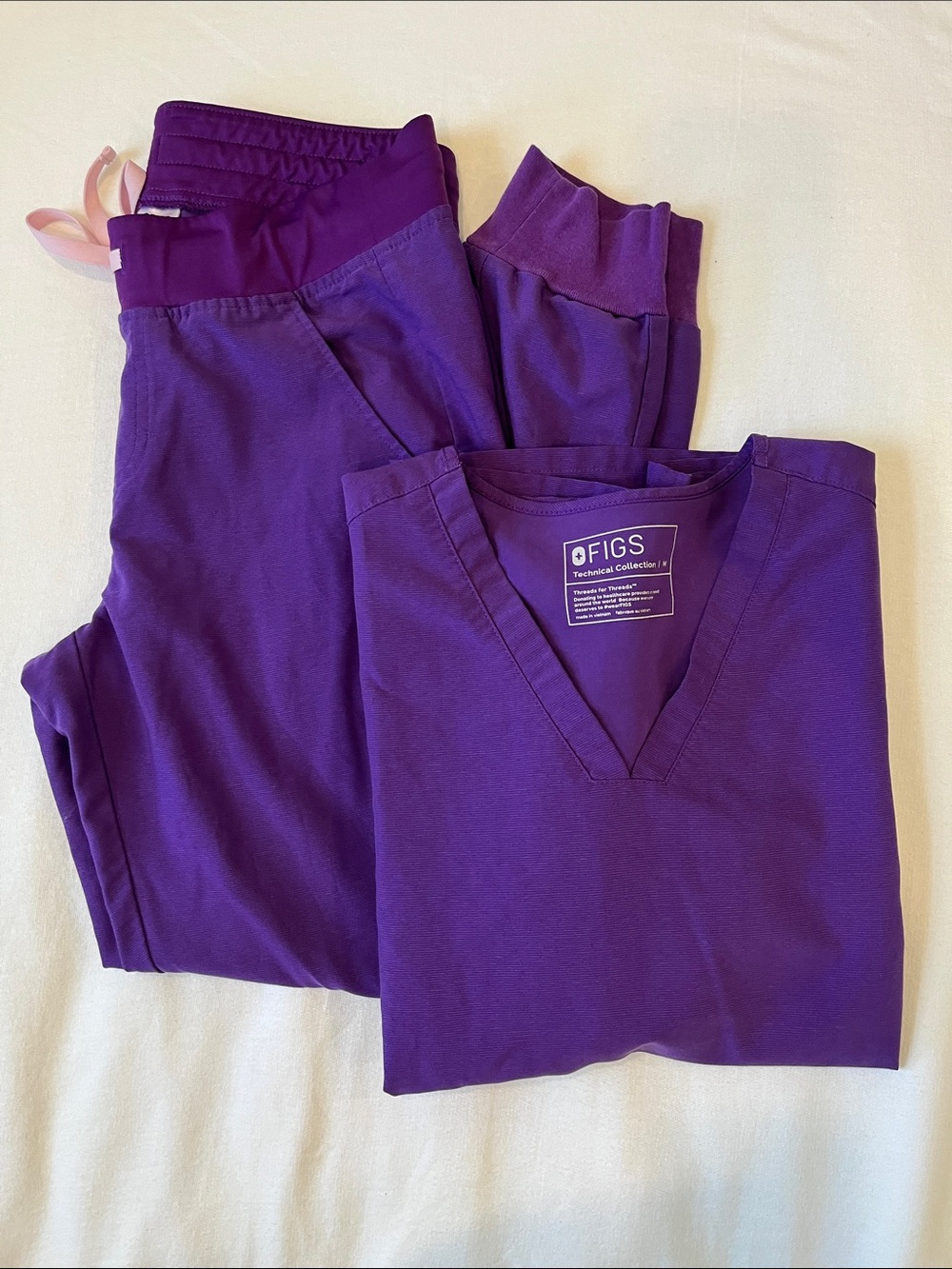 Figs Scrub Set LIMITED EDITION Ultra Violet